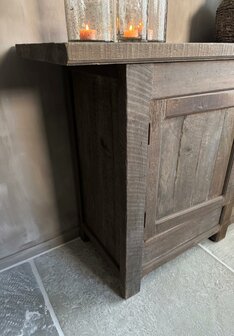 Dressoir 2-deurs Driftwood A (afhalen)