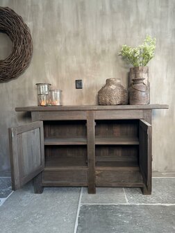 Dressoir 2-deurs Driftwood A (afhalen)