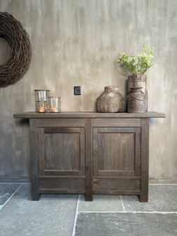Dressoir 2-deurs Driftwood A (afhalen)