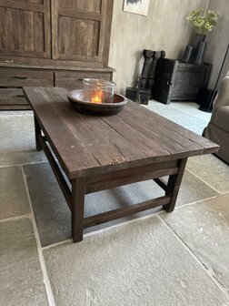 Salontafel Jenong Driftwood 2 lades A (afhalen)