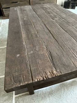 Salontafel Jenong Driftwood 2 lades A (afhalen)