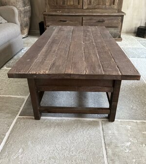 Salontafel Jenong Driftwood 2 lades A (afhalen)