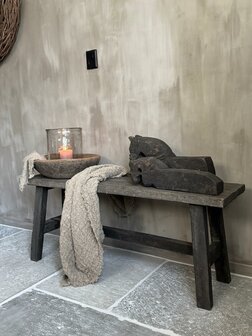 Brede bank| Koffietafel Aura Peeperkorn  (afhalen)