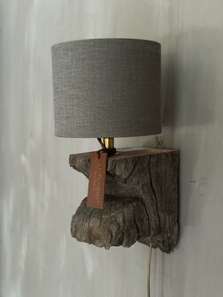 Wandlamp ornament 4 Aura Peeperkorn 