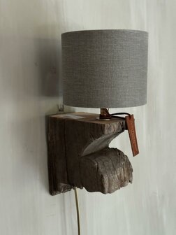 Wandlamp ornament 4 Aura Peeperkorn 