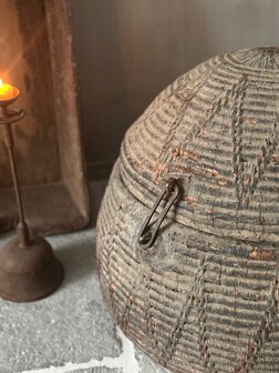 Oude Dessert mand India| Old basket India A (afhalen)