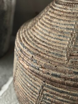 Oude Dessert mand India| Old basket India B (afhalen)