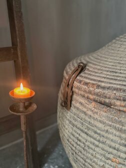 Oude Dessert mand India| Old basket India C (afhalen)