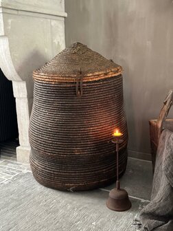 Oude Dessert mand India| Old basket India D (afhalen)