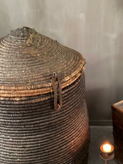 Oude Dessert mand India| Old basket India D (afhalen)