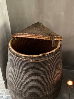 Oude Dessert mand India| Old basket India D (afhalen)