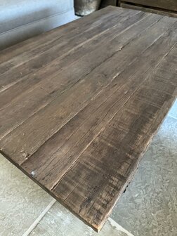 Salontafel Jenong Driftwood 2 lades D (afhalen)