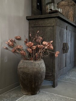 Poppy Bundle Brown Brynxz | Zijden klaproos bruin Brynxz 