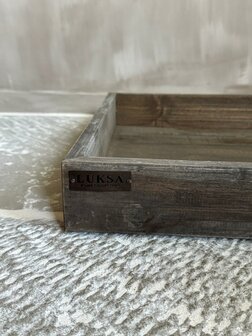 Houten bak Harun | Serveertray Harun Luksa