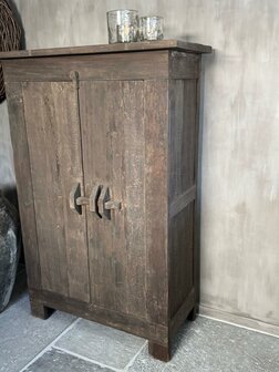 Meidenkast Driftwood Bantu (afhalen)