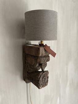 Wandlamp ornament 4 Aura Peeperkorn 