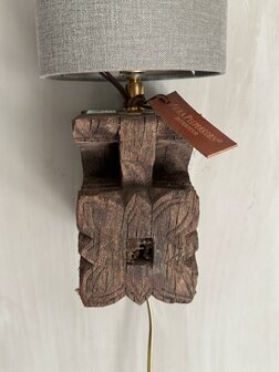 Wandlamp ornament 5 Aura Peeperkorn 