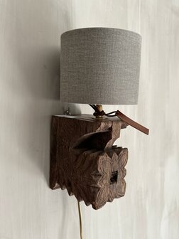 Wandlamp ornament 5 Aura Peeperkorn 