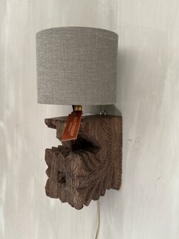 Wandlamp ornament 5 Aura Peeperkorn 