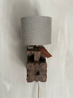 Wandlamp ornament 5 Aura Peeperkorn 