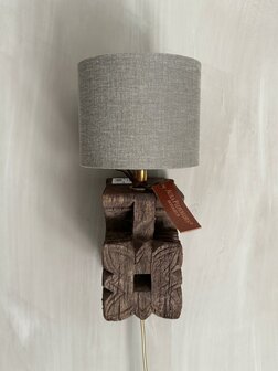 Wandlamp ornament 1 Aura Peeperkorn 