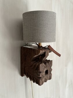Wandlamp ornament 1 Aura Peeperkorn 