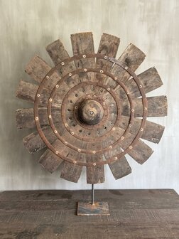 Spinnewiel op standaard C (afhalen)
