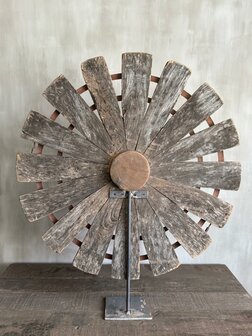 Spinnewiel op standaard D (afhalen)