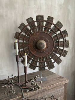 Spinnewiel op standaard D (afhalen)