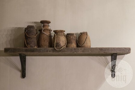Wandplank oud hout 100cm