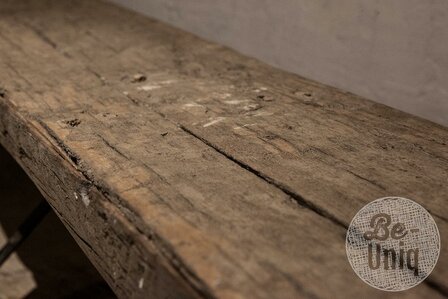Wandplank oud hout 100cm