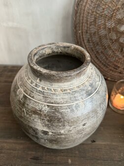 Unieke Chinese kruik