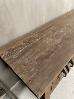 TV meubel Driftwood | TV dressoir Driftwood 4- deurs met schuifsluiting 180cm (afhalen)
