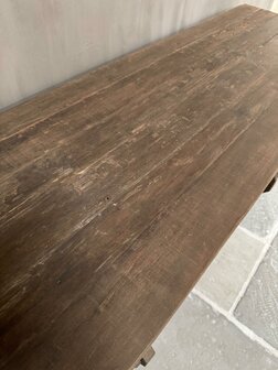 TV meubel Driftwood | TV dressoir Driftwood 4- deurs met schuifsluiting 180cm (afhalen)