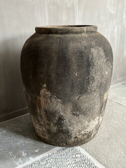 Grote stenen kruik India (afhalen)