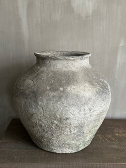 Oude stenen waterkruik L (afhalen)