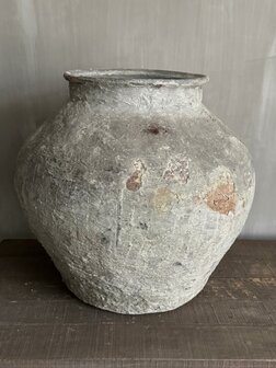 Oude stenen waterkruik L (afhalen)