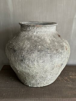 Oude stenen waterkruik L (afhalen)