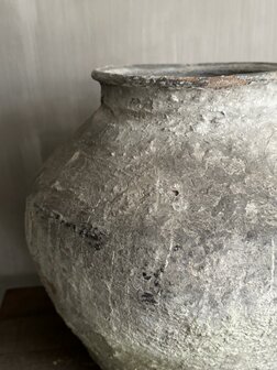 Oude stenen waterkruik L (afhalen)