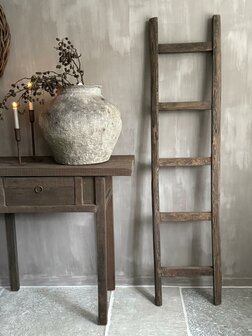 Ladder Driftwood | Ladder oud hout (afhalen)