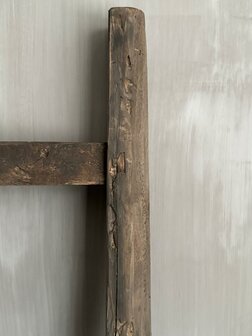 Ladder Driftwood | Ladder oud hout (afhalen)