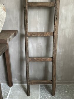Ladder Driftwood | Ladder oud hout (afhalen)