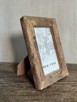 Fotolijst truckwood / oud hout small A