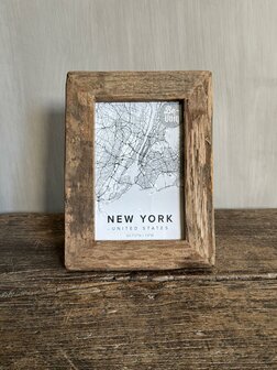 Fotolijst truckwood / oud hout small B