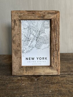Fotolijst truckwood/ oud hout small i