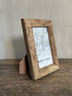 Fotolijst truckwood/ oud hout small i
