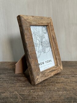 Fotolijst truckwood/ oud hout small J