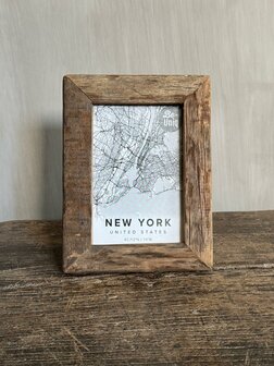 Fotolijst truckwood/ oud hout small J