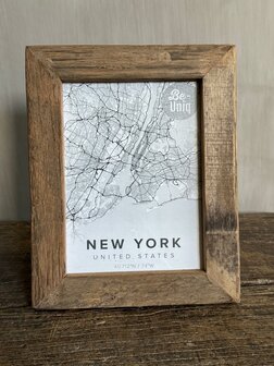 Fotolijst truckwood/ oud hout medium B