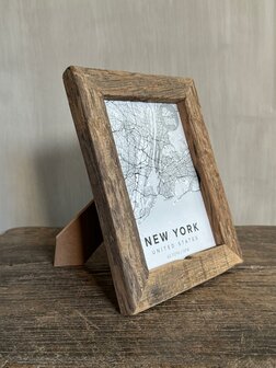 Fotolijst truckwood/ oud hout medium A